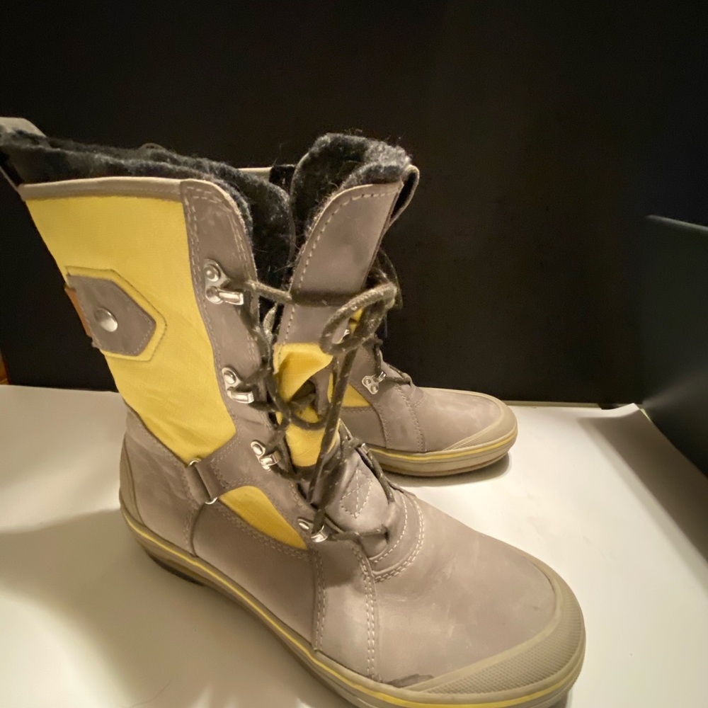 Clarke’s winter boots